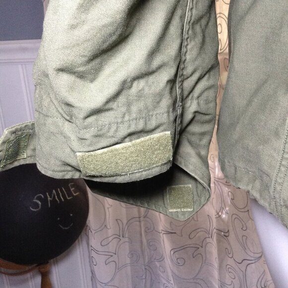 VINTAGE Vietnam 1965 Field Jacket. "M", Militaria, Collectible, Dudecore, Goth - Picture 5 of 10